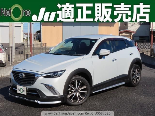 mazda cx-3 2015 quick_quick_LDA-DK5FW_DK5FW-104202 image 1