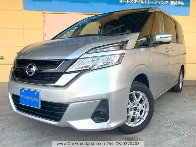 nissan serena 2018 quick_quick_DAA-GNC27_GNC27-008267 image 1