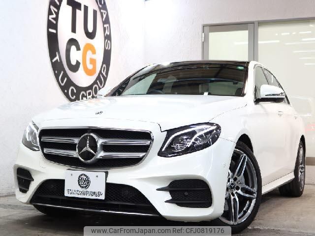 mercedes-benz e-class 2019 quick_quick_LDA-213004C_WDD2130042A517119 image 1