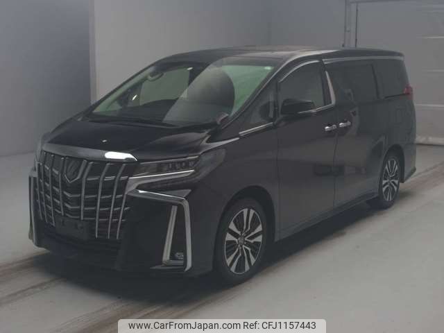 toyota alphard 2022 -TOYOTA--Alphard 3BA-GGH30W--GGH30-0043527---TOYOTA--Alphard 3BA-GGH30W--GGH30-0043527- image 1