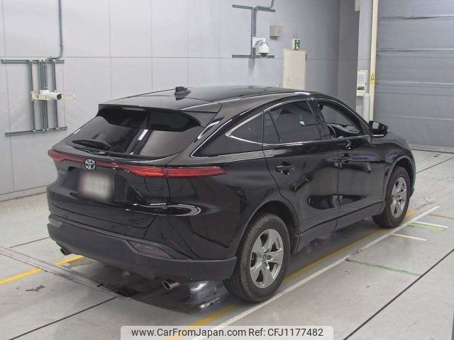 toyota harrier 2022 -TOYOTA--Harrier MXUA80-0078043---TOYOTA--Harrier MXUA80-0078043- image 2