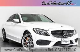 mercedes-benz c-class 2016 -MERCEDES-BENZ--Benz C Class 205004--2R170425---MERCEDES-BENZ--Benz C Class 205004--2R170425-