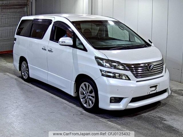 toyota vellfire 2010 -TOYOTA--Vellfire ANH20W-8122771---TOYOTA--Vellfire ANH20W-8122771- image 1