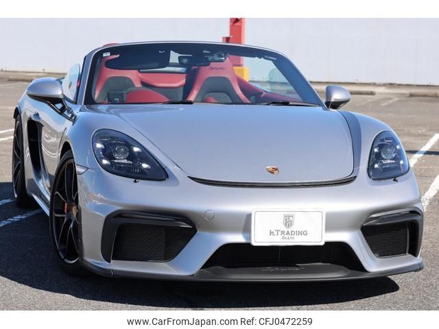 porsche 718-spyder 2021 quick_quick_982L40_WP0ZZZ98ZMS235738 image 1