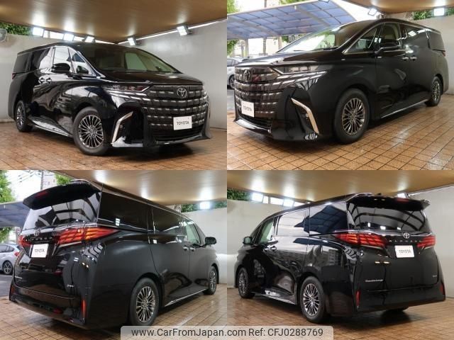 toyota alphard 2024 -TOYOTA--Alphard 6AA-AAHH40W--AAHH40-0014***---TOYOTA--Alphard 6AA-AAHH40W--AAHH40-0014***- image 2