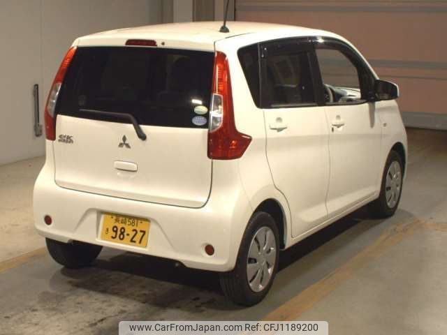 mitsubishi ek-wagon 2019 -MITSUBISHI 【長崎 581ｷ9827】--ek Wagon DBA-B11W--B11W-0521434---MITSUBISHI 【長崎 581ｷ9827】--ek Wagon DBA-B11W--B11W-0521434- image 2