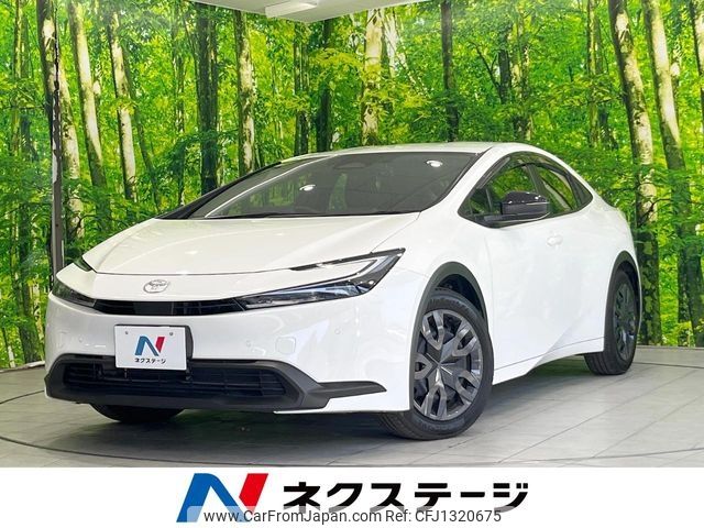 toyota prius 2024 -TOYOTA--Prius 6AA-ZVW60--ZVW60-4020724---TOYOTA--Prius 6AA-ZVW60--ZVW60-4020724- image 1