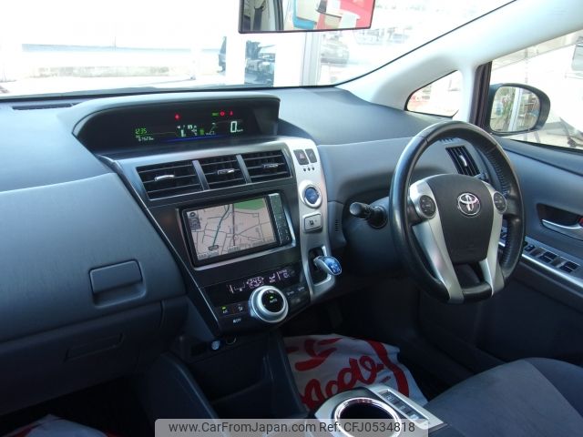 toyota prius-α 2012 -TOYOTA--Prius α DAA-ZVW41W--ZVW41-3214993---TOYOTA--Prius α DAA-ZVW41W--ZVW41-3214993- image 2