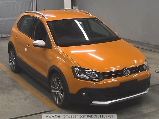volkswagen cross-polo 2012 -VOLKSWAGEN--VW Cross Polo WVWZZZ6RZCU038260---VOLKSWAGEN--VW Cross Polo WVWZZZ6RZCU038260- image 1