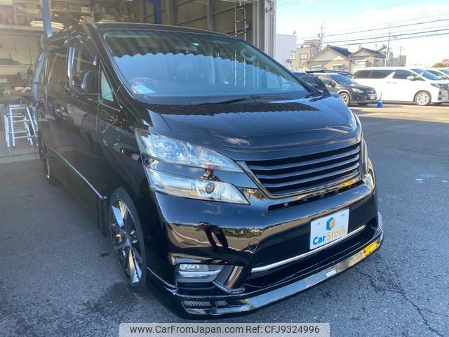 toyota vellfire 2008 quick_quick_ANH20W_ANH20-8023340 image 1