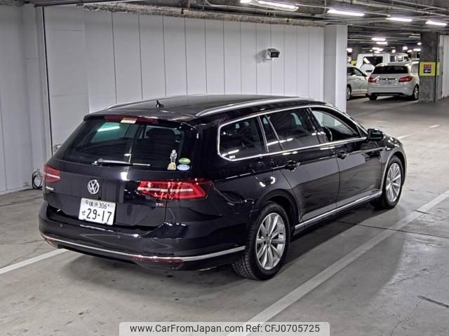 volkswagen passat-variant 2017 -VOLKSWAGEN--VW Passat Variant WVWZZZ3CZJE059460---VOLKSWAGEN--VW Passat Variant WVWZZZ3CZJE059460- image 2