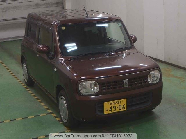 suzuki alto-lapin 2012 -SUZUKI 【新潟 581ﾖ4906】--Alto Lapin HE22S--250633---SUZUKI 【新潟 581ﾖ4906】--Alto Lapin HE22S--250633- image 1
