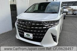 toyota alphard 2024 -TOYOTA--Alphard 3BA-AGH40W--AGH40-0001***---TOYOTA--Alphard 3BA-AGH40W--AGH40-0001***-