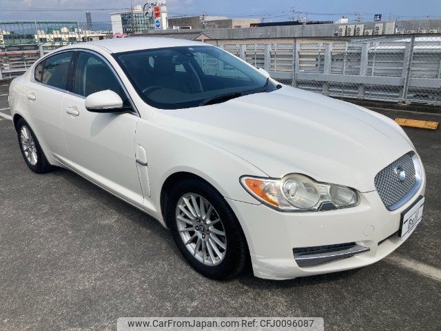 jaguar xf 2009 -JAGUAR--Jaguar XF Series J05FA--AFR63092---JAGUAR--Jaguar XF Series J05FA--AFR63092- image 1