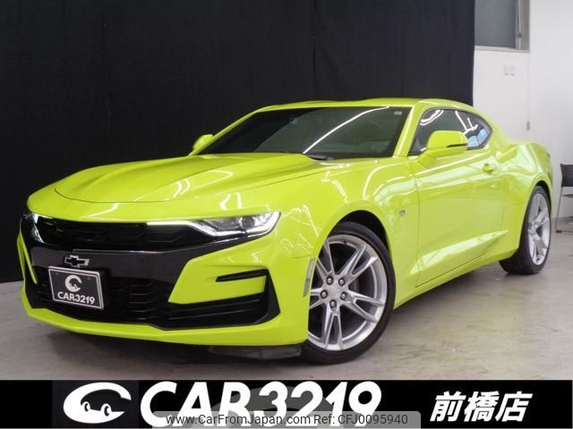 chevrolet camaro 2019 CFJ0095940 image 1