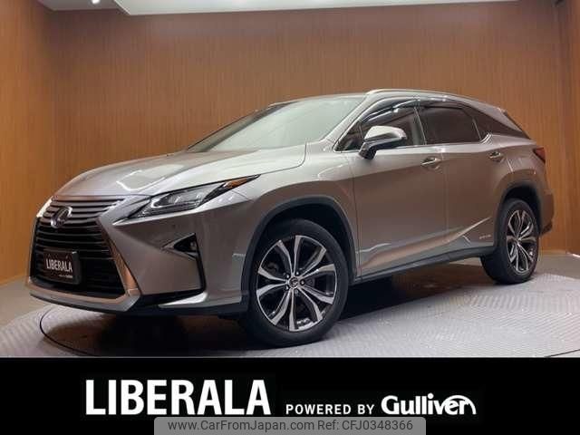 lexus rx 2019 -LEXUS--Lexus RX DAA-GYL26W--GYL26-0002922---LEXUS--Lexus RX DAA-GYL26W--GYL26-0002922- image 1