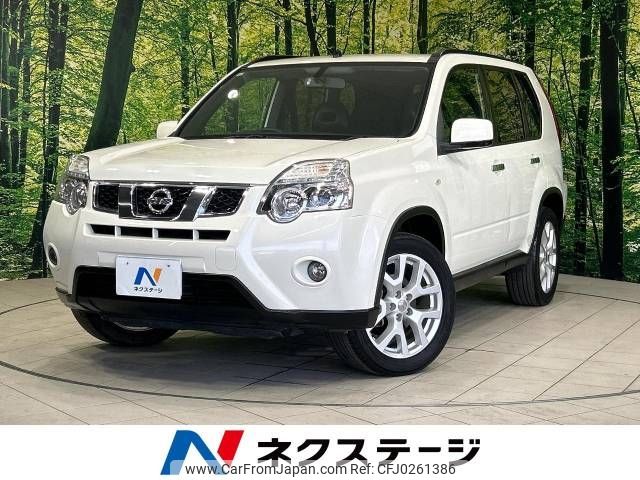 nissan x-trail 2013 -NISSAN--X-Trail DBA-NT31--NT31-320203---NISSAN--X-Trail DBA-NT31--NT31-320203- image 1