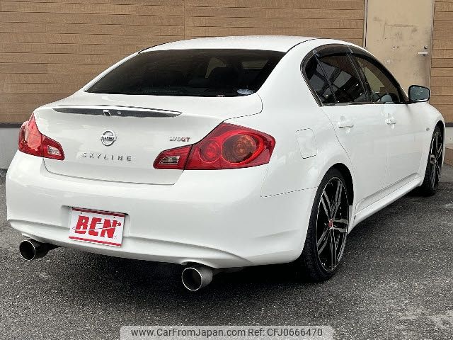 nissan skyline 2011 -NISSAN--Skyline DBA-KV36--KV36-600085---NISSAN--Skyline DBA-KV36--KV36-600085- image 2