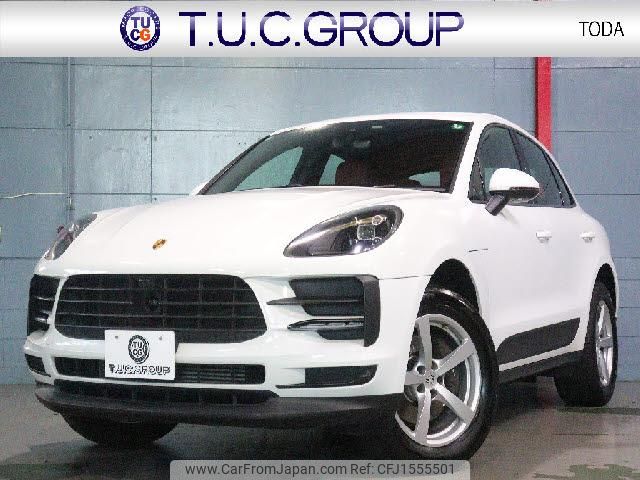 porsche macan 2019 CFJ1555501 image 1