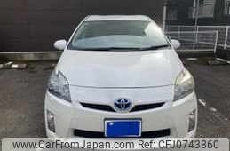 toyota prius 2011 -TOYOTA--Prius DAA-ZVW30--ZVW30-5283921---TOYOTA--Prius DAA-ZVW30--ZVW30-5283921-