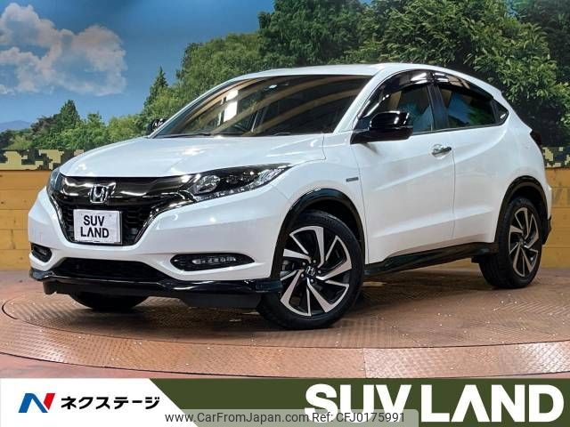 honda vezel 2018 -HONDA--VEZEL DAA-RU3--RU3-1272328---HONDA--VEZEL DAA-RU3--RU3-1272328- image 1