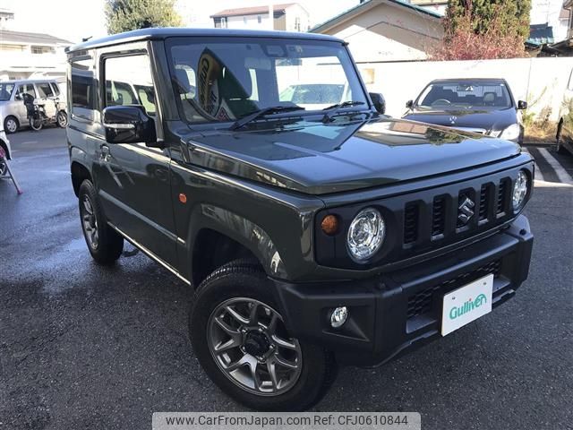 suzuki jimny 2022 -SUZUKI--Jimny 3BA-JB64W--JB64W-237654---SUZUKI--Jimny 3BA-JB64W--JB64W-237654- image 1