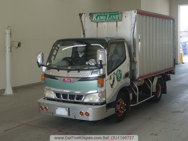 hino dutro 2003 -HINO--Hino Dutoro XZU307M-0010835---HINO--Hino Dutoro XZU307M-0010835- image 1