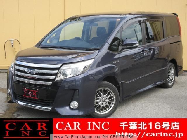 toyota noah 2016 CFJ1751736 image 1