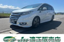 honda odyssey 2014 -HONDA--Odyssey RC1--1012014---HONDA--Odyssey RC1--1012014-