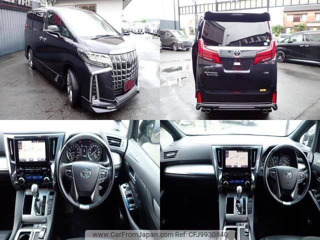 toyota alphard 2018 quick_quick_DBA-GGH35W_GGH35-0008863 image 2