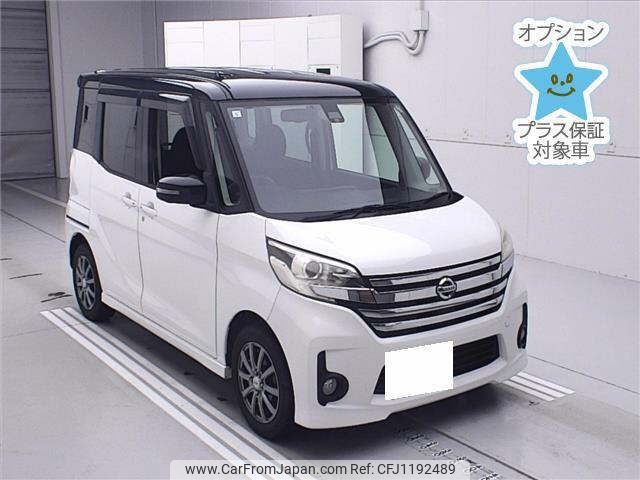 nissan dayz-roox 2015 -NISSAN 【三重 583ﾐ1616】--DAYZ Roox B21A-0176498---NISSAN 【三重 583ﾐ1616】--DAYZ Roox B21A-0176498- image 1