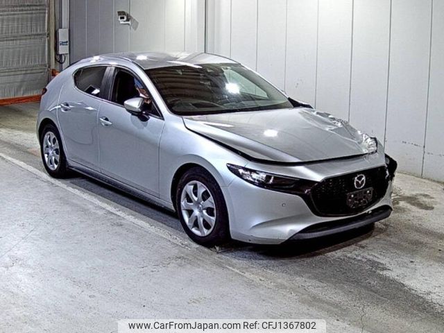 mazda mazda3 2023 -MAZDA--MAZDA3 BP5P-206125---MAZDA--MAZDA3 BP5P-206125- image 1