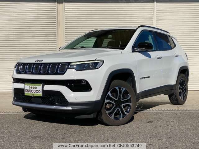 jeep compass 2022 -CHRYSLER 【長野 301ﾇ 91】--Jeep Compass 3BA-M624--MCANJRCB7NFA84700---CHRYSLER 【長野 301ﾇ 91】--Jeep Compass 3BA-M624--MCANJRCB7NFA84700- image 1