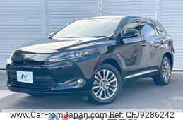 toyota harrier 2015 CFJ9286242