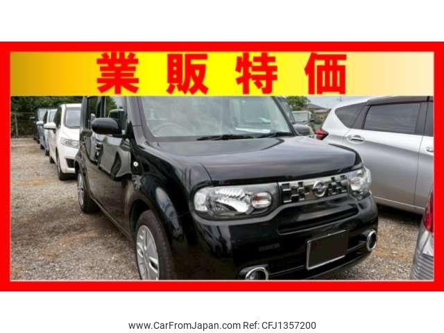 nissan cube 2015 CFJ1357200 image 1