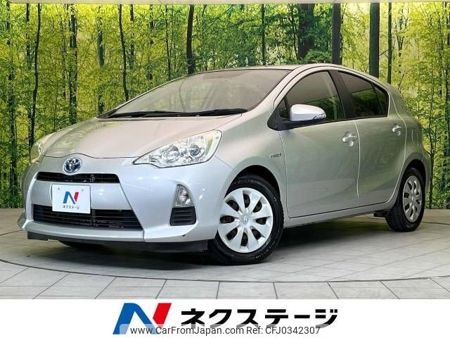 toyota aqua 2012 -TOYOTA--AQUA DAA-NHP10--NHP10-2141744---TOYOTA--AQUA DAA-NHP10--NHP10-2141744- image 1