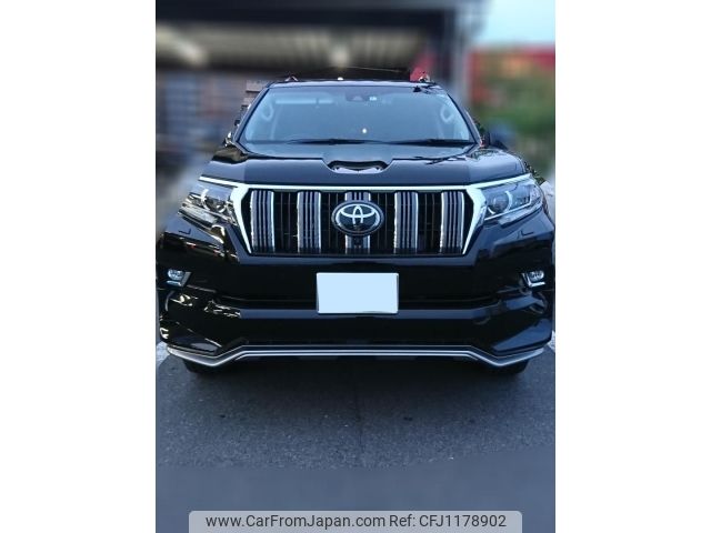 toyota land-cruiser-prado 2022 -TOYOTA--Land Cruiser Prado 3BA-TRJ150W--TRJ150-0152325---TOYOTA--Land Cruiser Prado 3BA-TRJ150W--TRJ150-0152325- image 1