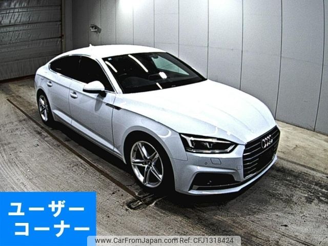 audi a5 2018 -AUDI--Audi A5 F5CVKL-WAUZZZF57HA031723---AUDI--Audi A5 F5CVKL-WAUZZZF57HA031723- image 1