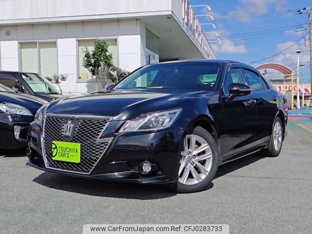 toyota crown 2015 -TOYOTA--Crown DBA-GRS210--GRS210-6015307---TOYOTA--Crown DBA-GRS210--GRS210-6015307- image 1