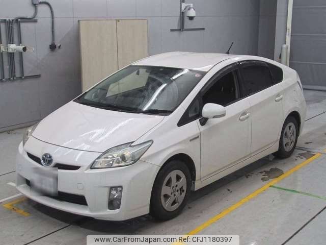 toyota prius 2010 -TOYOTA 【三河 331ﾏ7575】--Prius DAA-ZVW30--ZVW30-5219651---TOYOTA 【三河 331ﾏ7575】--Prius DAA-ZVW30--ZVW30-5219651- image 1