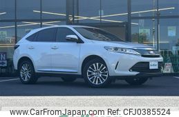 toyota harrier 2017 -TOYOTA--Harrier DBA-ZSU60W--ZSU60-0128453---TOYOTA--Harrier DBA-ZSU60W--ZSU60-0128453-