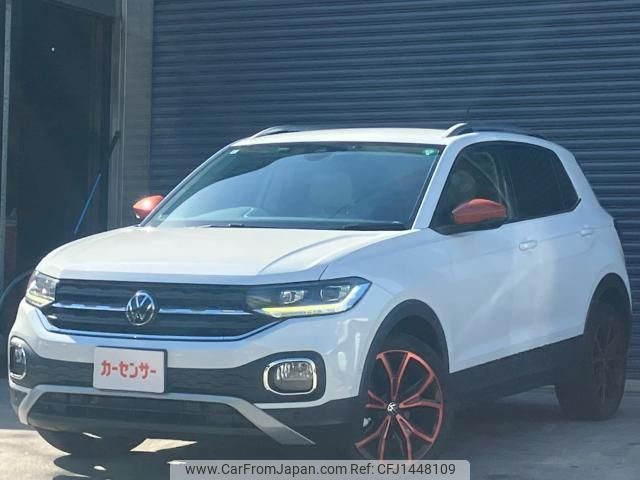 volkswagen t-cross 2021 quick_quick_3BA-C1DKR_WAGZZZC1ZMY123270 image 1