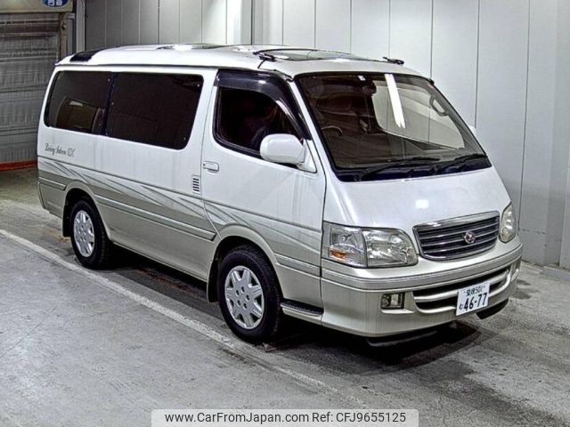 toyota hiace-wagon 2000 -TOYOTA 【愛媛 501む4677】--Hiace Wagon KZH100G-0040960---TOYOTA 【愛媛 501む4677】--Hiace Wagon KZH100G-0040960- image 1