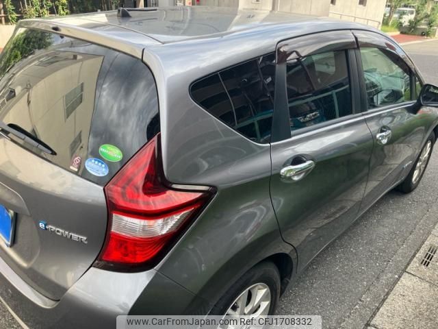 nissan note 2018 CFJ1708332 image 2