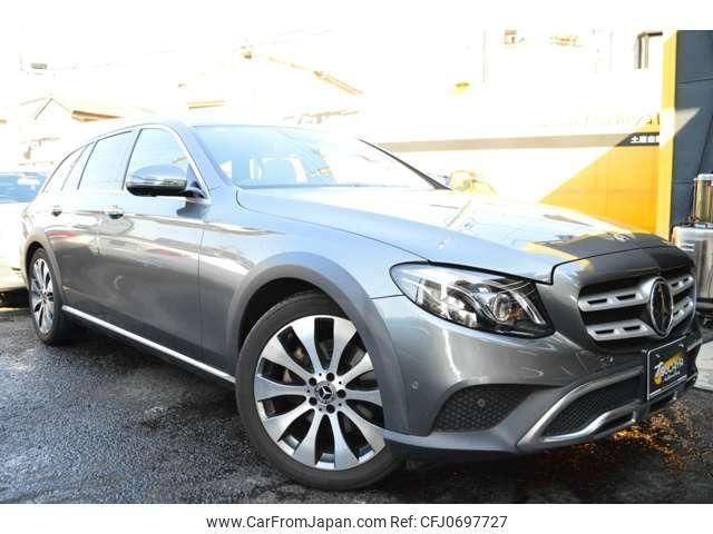 mercedes-benz e-class 2018 quick_quick_LDA-213217_WDD2132172A530620 image 1