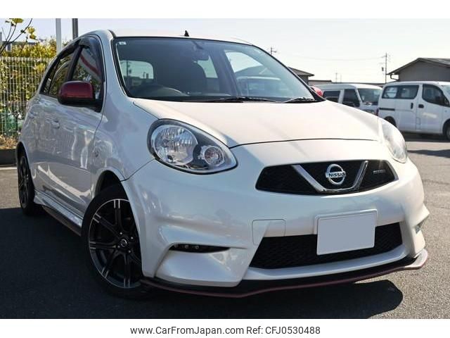 nissan march 2018 quick_quick_DBA-K13_K13-729825 image 1