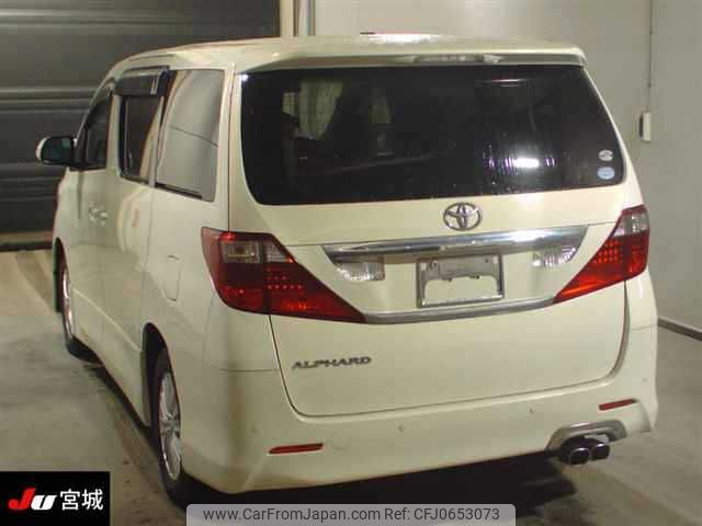 toyota alphard 2009 -TOYOTA--Alphard ANH25W-8014681---TOYOTA--Alphard ANH25W-8014681- image 2