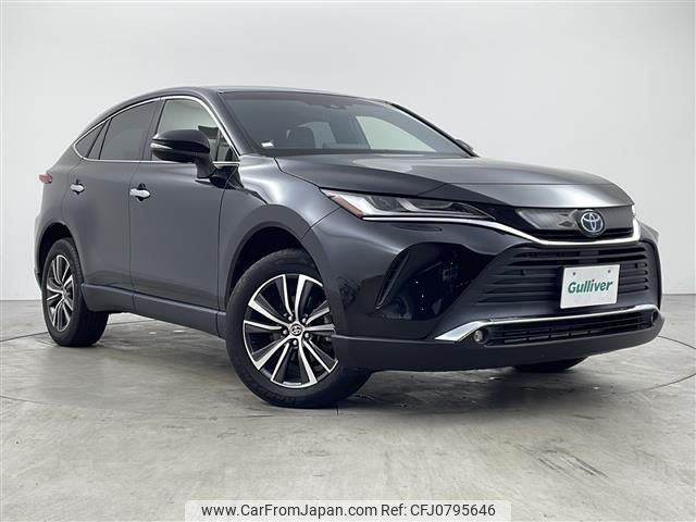 toyota harrier 2020 -TOYOTA--Harrier 6AA-AXUH80--AXUH80-0001835---TOYOTA--Harrier 6AA-AXUH80--AXUH80-0001835- image 1