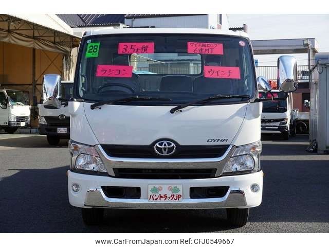 toyota dyna-truck 2016 -TOYOTA--Dyna TKG-XZU720--XZU720-0011246---TOYOTA--Dyna TKG-XZU720--XZU720-0011246- image 2