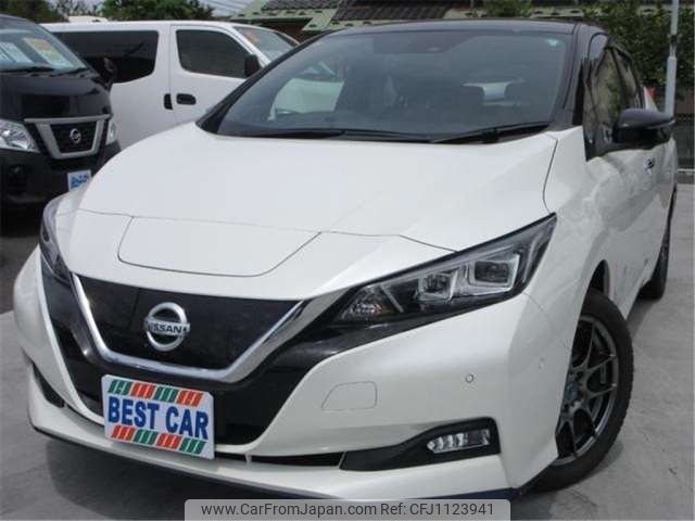 nissan leaf 2019 -NISSAN 【湘南 302】--Leaf ZE1--ZE1-054282---NISSAN 【湘南 302】--Leaf ZE1--ZE1-054282- image 1
